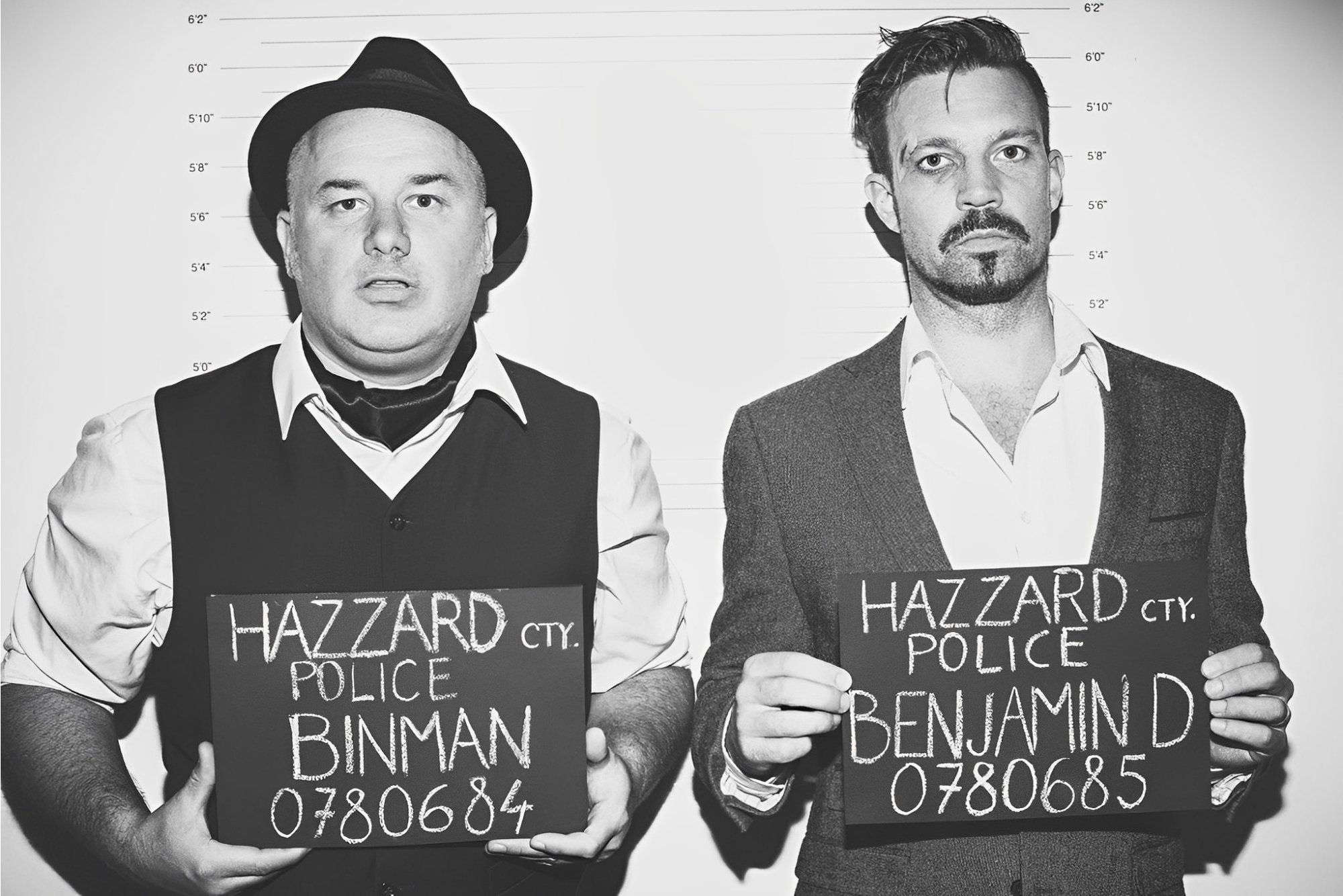 ARROGANT TWINS × Praha × punk'n'roll