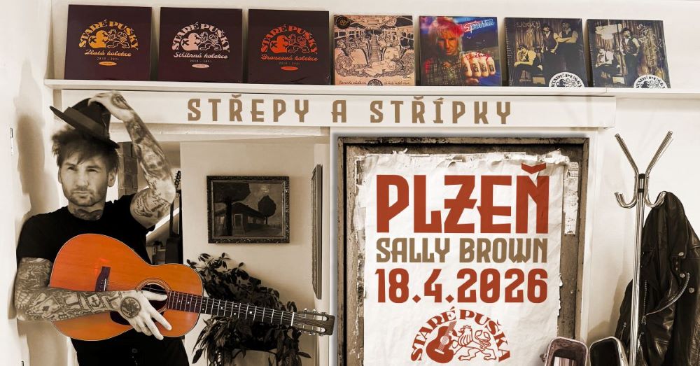 Stará Puška Sydney a 4Skins Selectors zahrají v Sally Brown