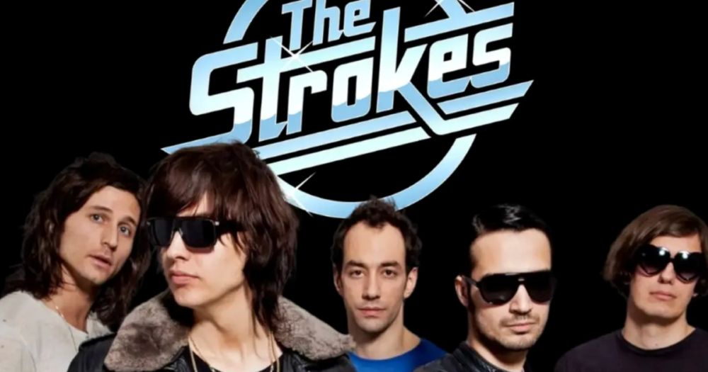 Teaser ve stylu retro reklamy láká na nové album The Strokes