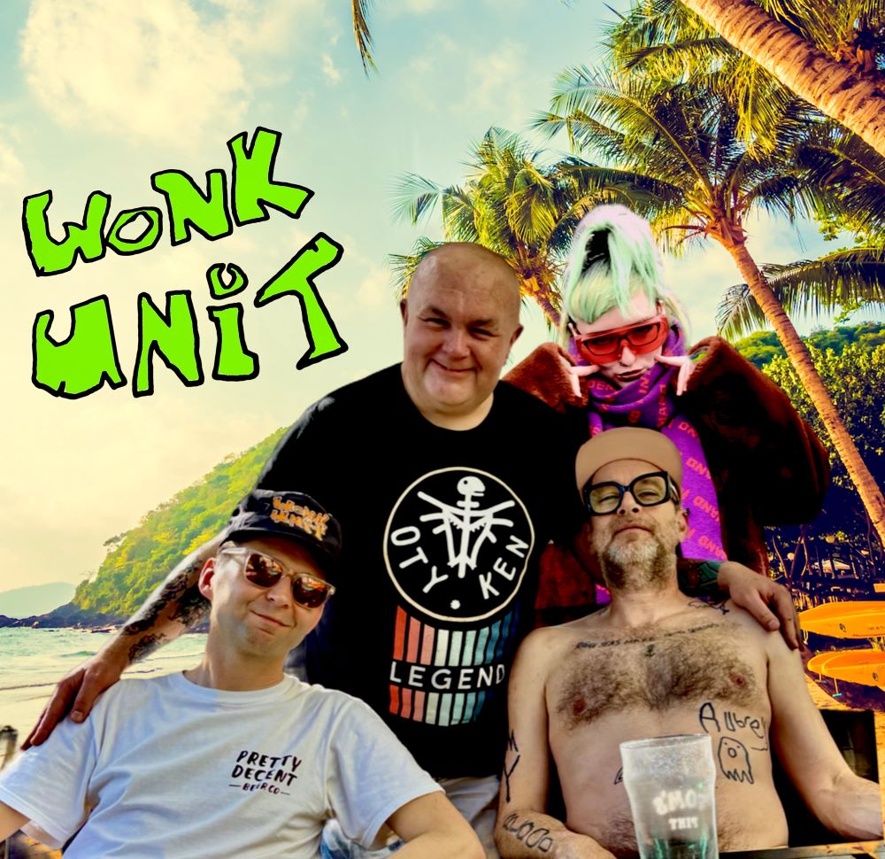 Do Prahy míří legenda britského undergroundu Wonk Unit!