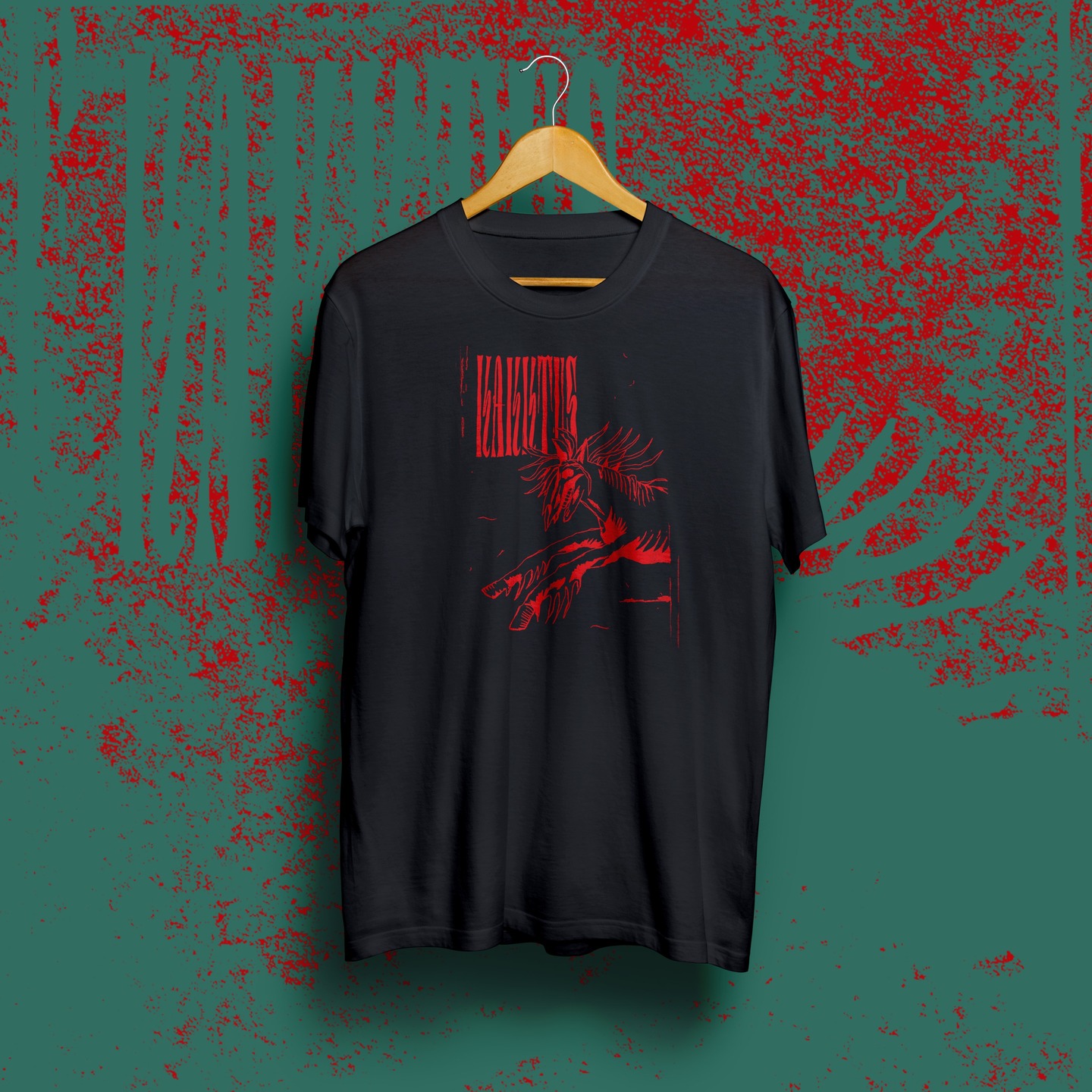 KAKKTUS t-shirt red
