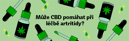 Může CBD pomáhat při léčbě artritidy.