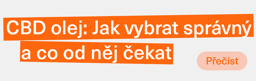 CBD olej – jak vybrat ten správný a co od něj čekat