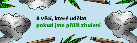 8 způsobů, jak se probrat z přílišného konopného opojení