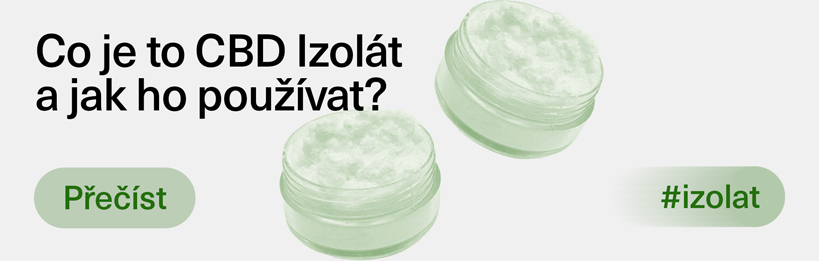 Co je to CBD Izolát a jak ho používat?