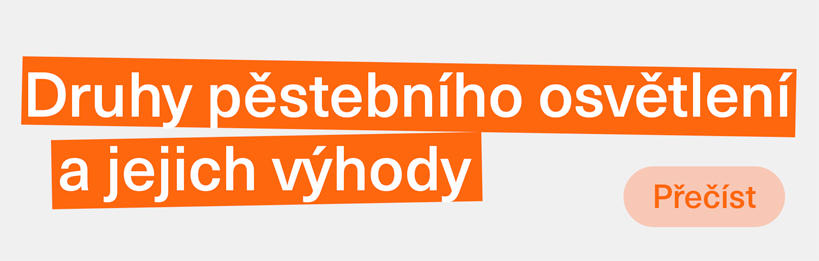 Různé druhy pěstebního osvětlení a jejich výhody