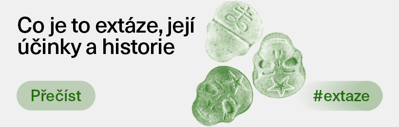 Co je to extáze, její účinky a historie