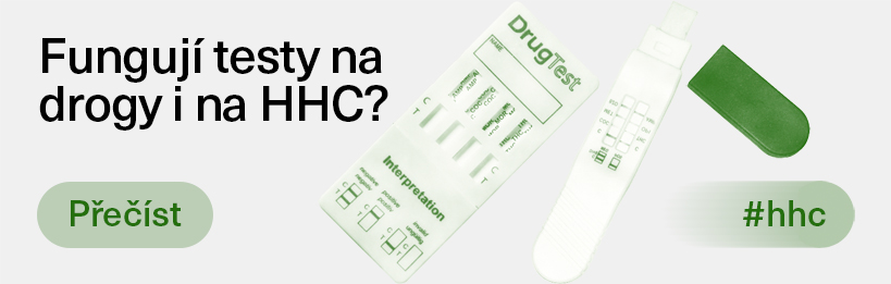 Fungují testy na drogy i na HHC?