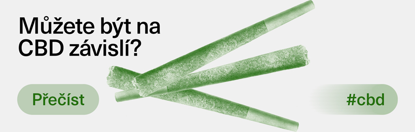 Můžete být na CBD závislí?