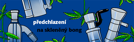 Jak vybrat předchlazení na skleněný bong?