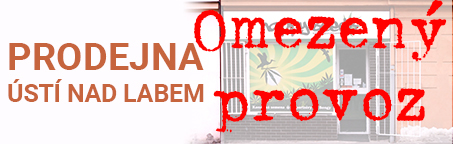 Prodejna Weedshop a koronavirus Covid-19