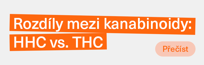 Rozdíly mezi kanabinoidy: HHC vs. THC