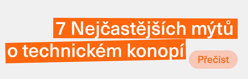 7 Nejčastějších mýtů o technickém konopí