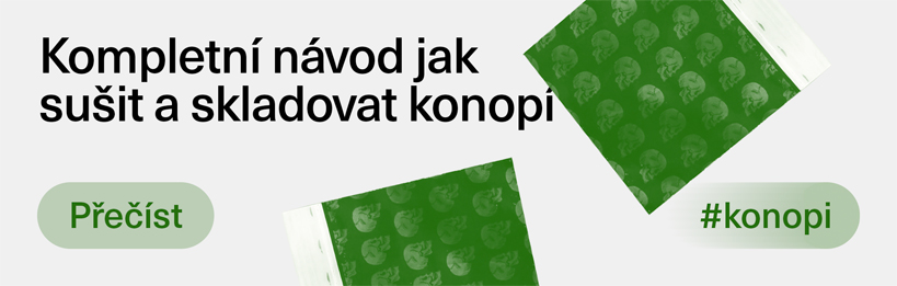 Kompletní návod jak správně sušit a skladovat konopí 