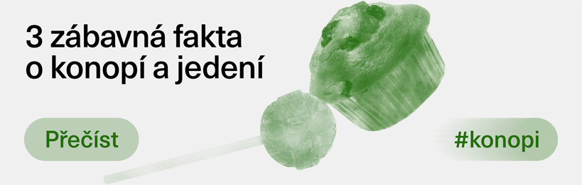 3 zábavná fakta o konopí a jedení