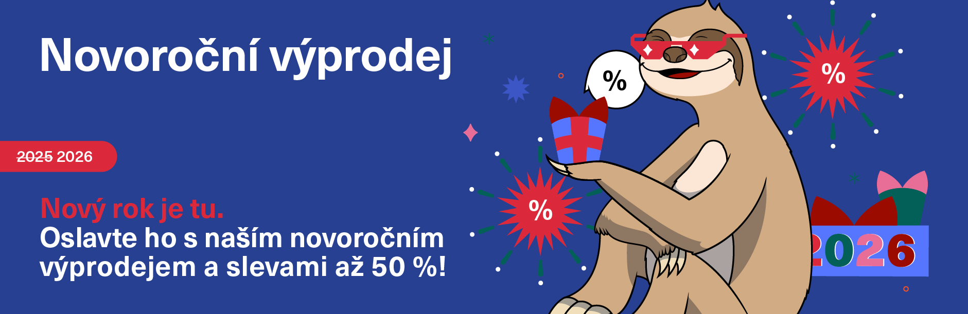 Novoroční výprodej