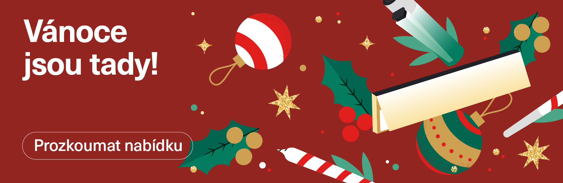 vanocni baner