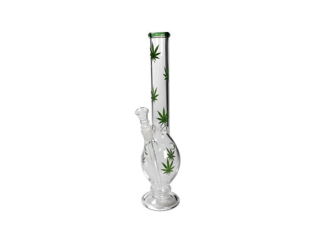 bong-hemp-leaves