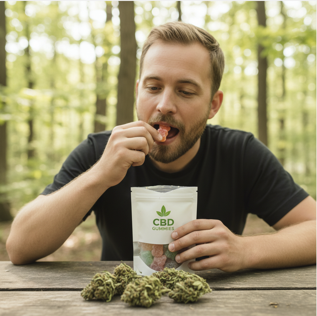 CBD bonbóny pro dospělé