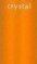 Crystal Oranžový