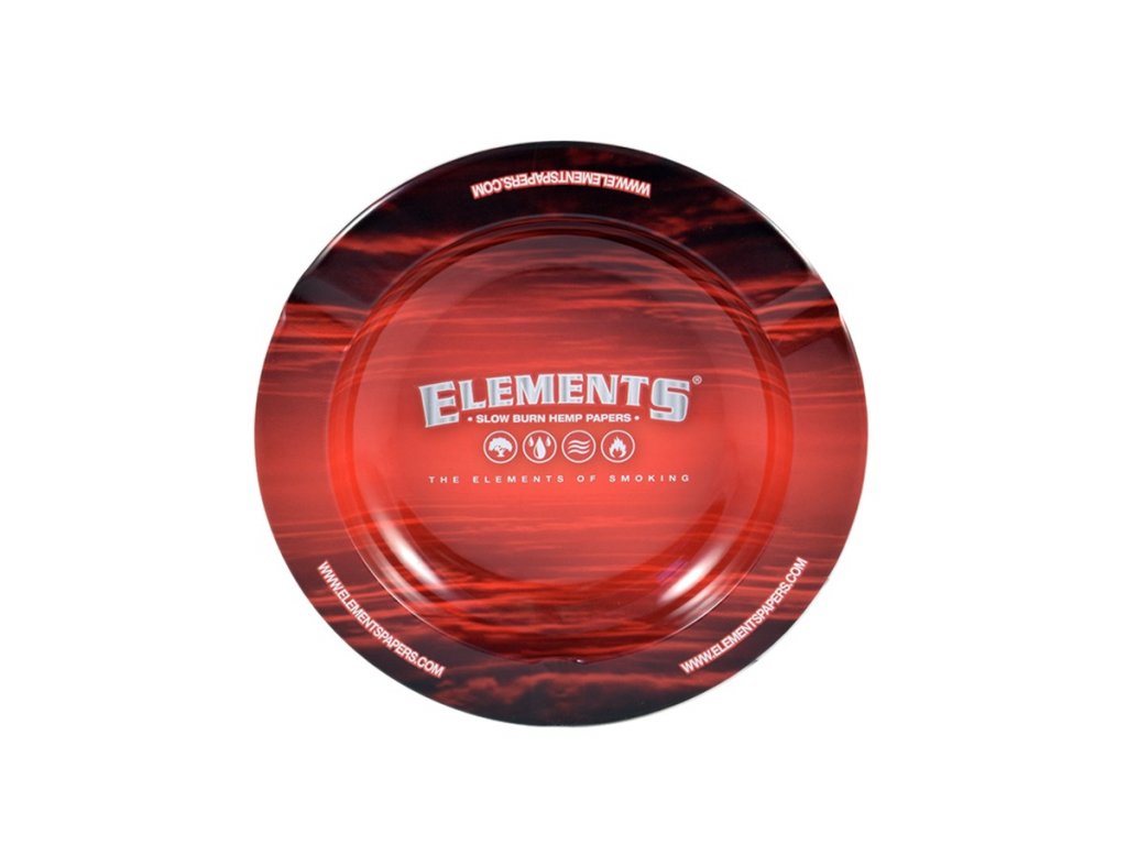 popelnik elements red magnetem