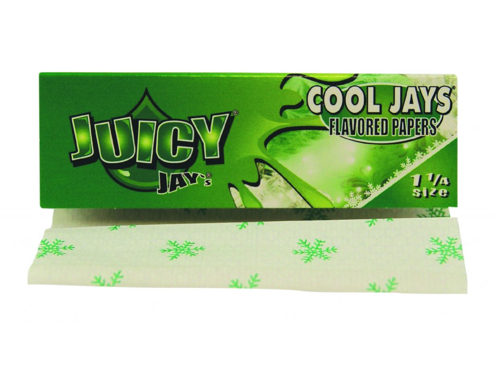 mentolove papirky juicy cool