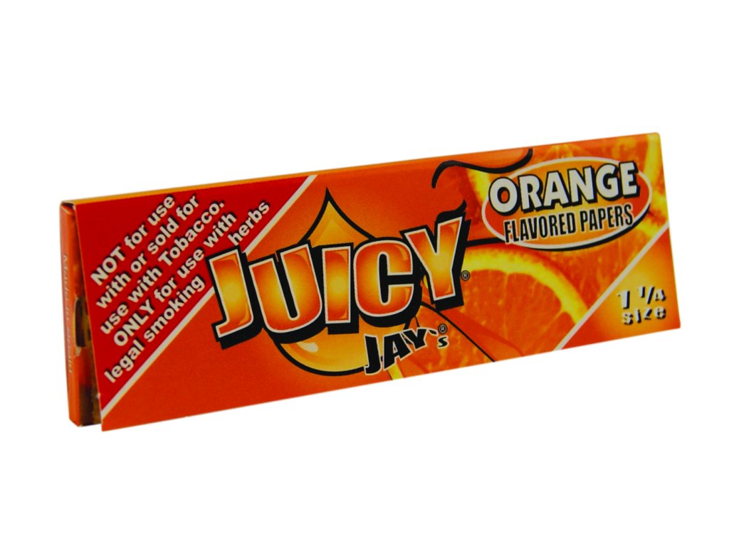 juicy orange ochucene papirky