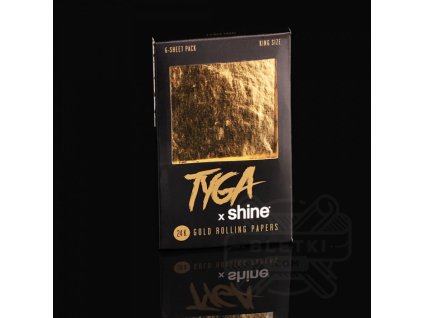 tyga shine zlaty papirek pack