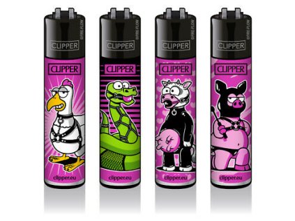 clipper zapalovac cute bondage