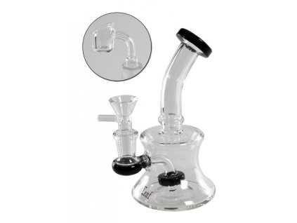 skleneny bong na extrakty