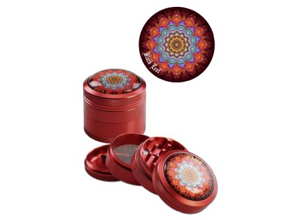 drticka mandala cervena