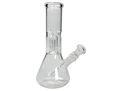 1117 skleneny mini bong s dome perkolatorem