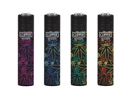 clipper zapalovace Fluo Leaves 3