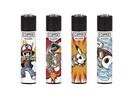 clipper zapalovace Ataque