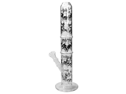1234 skleneny bong skulls