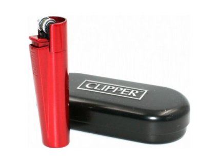 clipper zapalovac red devil boxik