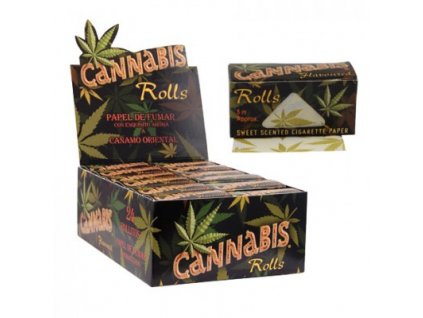 spanish pappers cannabis rolls