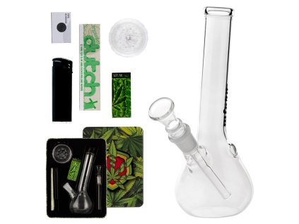 bong micro v kovovem boxu