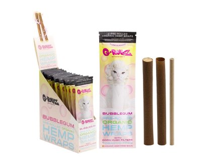 ochucene bubble gum blunty