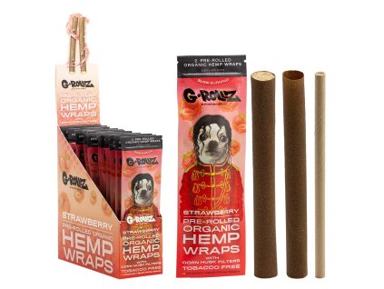 konopne predrolovane blunty jahoda