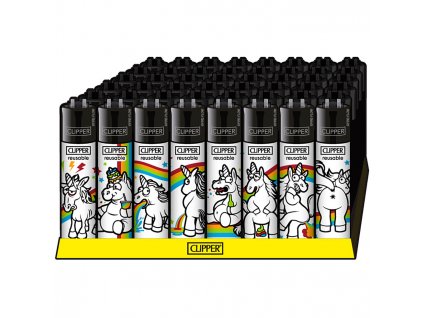 clipper zapalovace unicorn best of