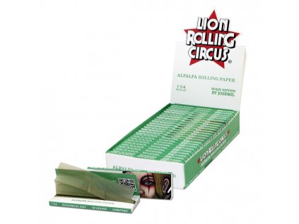 lion rolling circus alfalfa papper weedshop