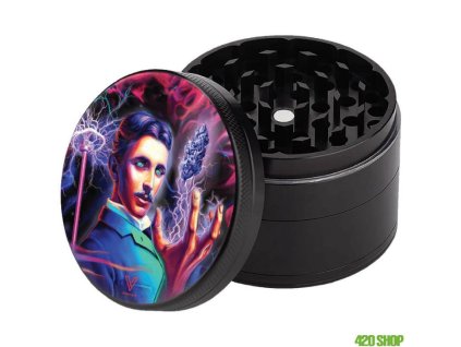 v syndicate grinder tesla