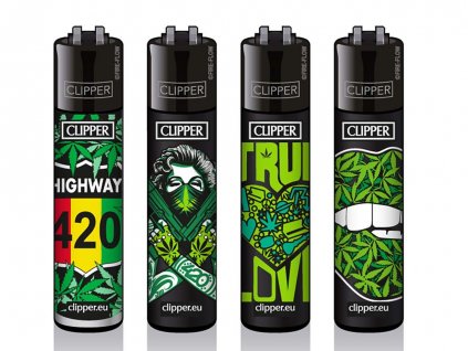 clipper zapalovac 420 mix weed