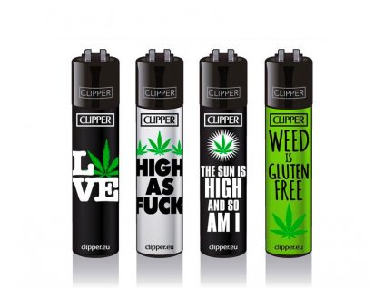 clipper zapalovac weed statements