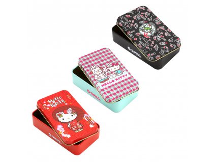 kovovy box schovka hello kitty