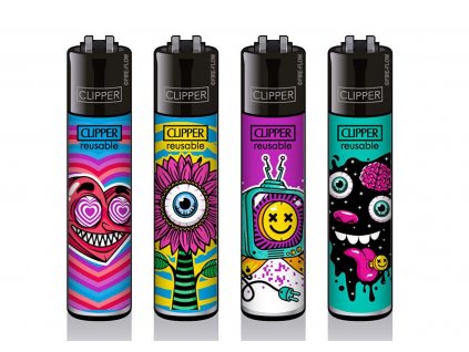 clipper zapalovac trippy 3