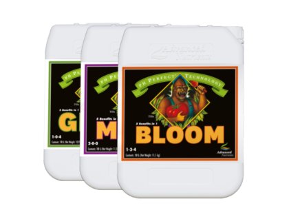 sada hnojiv na konopi