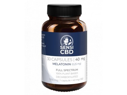 cbd konopne kapsle melatonin