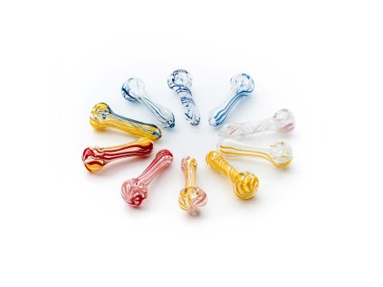 slukovky fajfka barevna mala